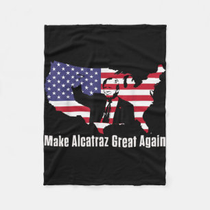 Alcatraz wieder großartig Trump Alcatraz Ret Fleecedecke