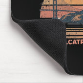 Alcatraz wieder großartig Trump Alcatraz Ret Mousepad (Ecke)