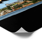 Alcatraz wieder großartig Trump Alcatraz Ret Poster (Ecke)