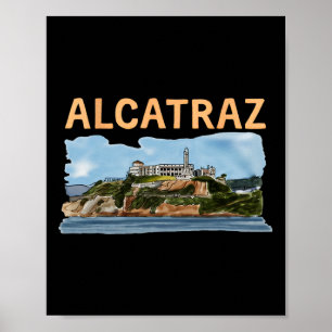 Alcatraz wieder großartig Trump Alcatraz Ret Poster