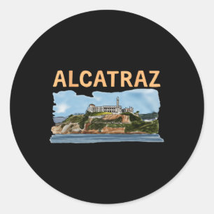 Alcatraz wieder großartig Trump Alcatraz Ret Runder Aufkleber