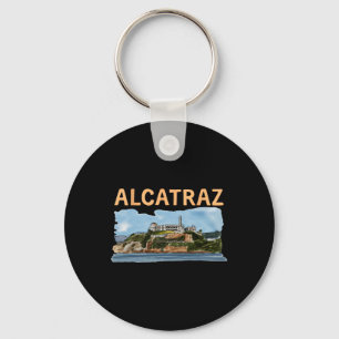 Alcatraz wieder großartig Trump Alcatraz Ret Schlüsselanhänger