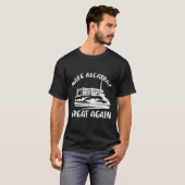 Alcatraz wieder großartig Trump Alcatraz Ret T-Shirt (Vorne ganz)