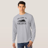 Alcatraz: Willkommenes Zuhause T-Shirt (Vorne ganz)