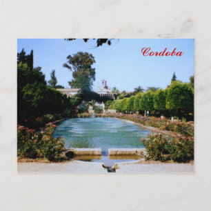 Alcazar - Cordoba Postkarte