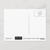 Alcazar de Segóvia, Espanha Postkarte (Rückseite)