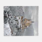 Alcazar de Segovia, Spanien Fleecedecke (Vorderseite (Horizontal))