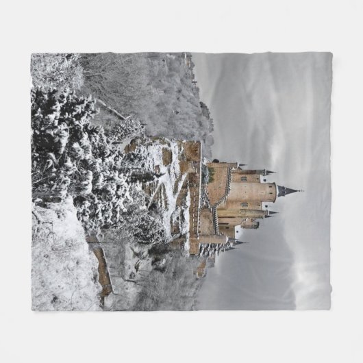 Alcazar de Segovia, Spanien Fleecedecke (Vorderseite (Horizontal))