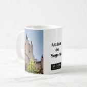 Alcázar De Segovia, Spanien Kaffeetasse (Vorderseite Links)