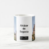 Alcázar De Segovia, Spanien Kaffeetasse (Mittel)