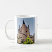 Alcázar De Segovia, Spanien Kaffeetasse (Links)