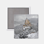 Alcazar de Segovia, Spanien Magnet (Vorderseite/Rückseite)