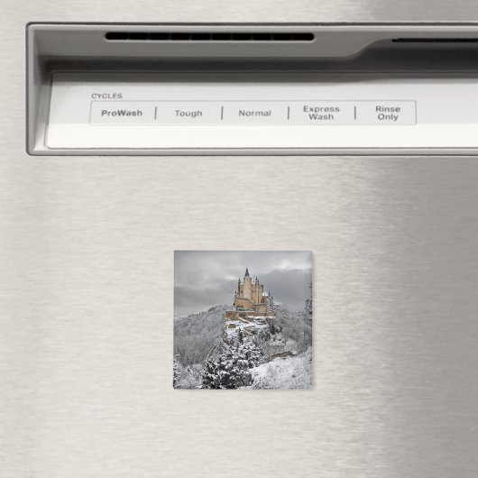 Alcazar de Segovia, Spanien Magnet (In Situ (Geschirrspüler))