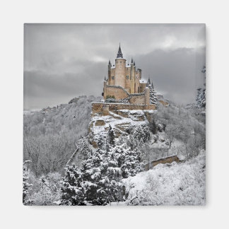 Alcazar de Segovia, Spanien Magnet