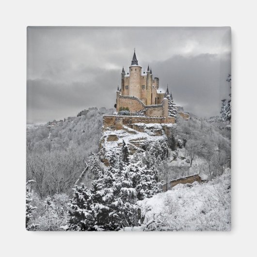 Alcazar de Segovia, Spanien Magnet (Vorne)