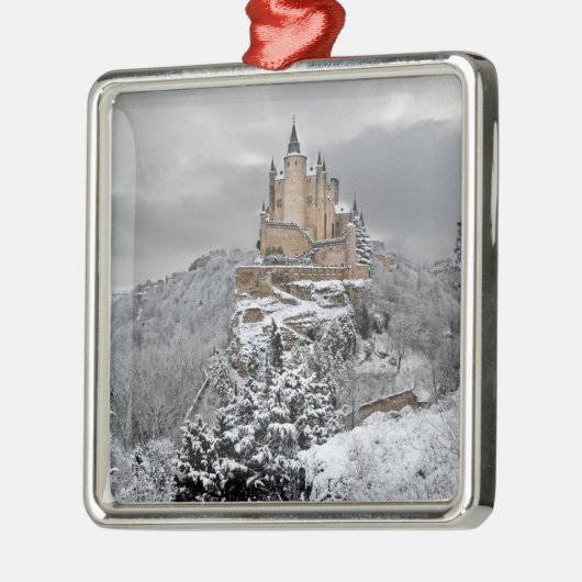 Alcazar de Segovia, Spanien Ornament Aus Metall (Links)