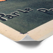 Alcazar d'été Aerogyne Vintag Französisch Reisen Poster (Ecke)