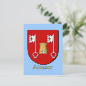 Alcazar-Familie Postkarte (Stehend Vorderseite)
