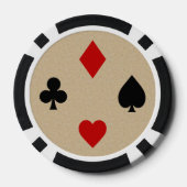 Alcazar Heraldic Arms Pokerchips (Rückseite)