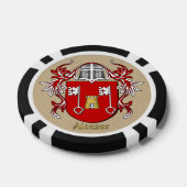 Alcazar Heraldic Arms Pokerchips (Einzeln)
