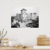 Alcazar Hotel, St Augustine, Florida, 1903 Poster (Küche)