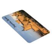 Alcazar in Segovia, Spanien Premium Flexi Magnet (Rechte Seite)