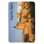 Alcazar in Segovia, Spanien Premium Flexi Magnet (Vertikal)
