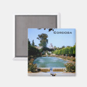 Alcazar Magnet (Vorderseite/Rückseite)