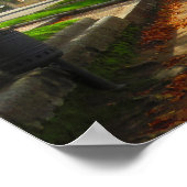 Alcazar (Schloss) von Segovia, Spanien - Poster (Ecke)