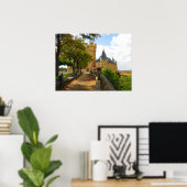 Alcazar (Schloss) von Segovia, Spanien - Poster (Heimbüro)