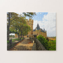 Alcazar (Schloss) von Segovia, Spanien -