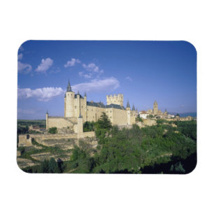 Alcazar, Segovia, Kastilien Leon, Spanien 2 Magnet
