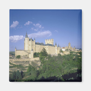 Alcazar, Segovia, Kastilien Leon, Spanien 2 Magnet