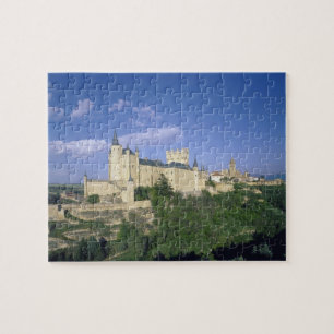 Alcazar, Segovia, Kastilien Leon, Spanien 2 Puzzle