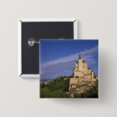 Alcazar, Segovia, Kastilien Leon, Spanien Button (Vorne & Hinten)