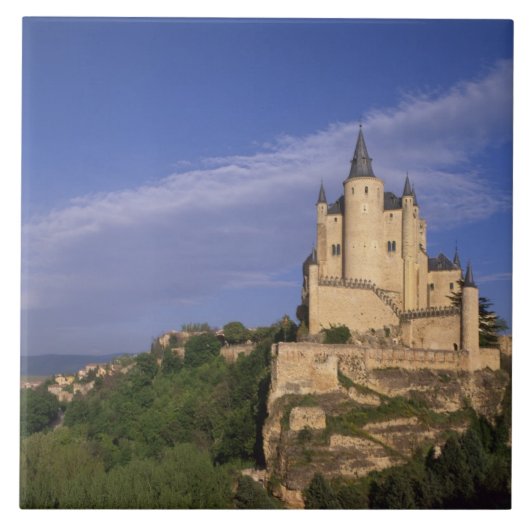 Alcazar, Segovia, Kastilien Leon, Spanien Fliese (Vorderseite)