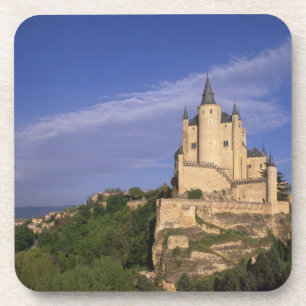 Alcazar, Segovia, Kastilien Leon, Spanien Getränkeuntersetzer