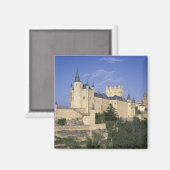 Alcazar, Segovia, Kastilien Leon, Spanien Magnet (Vorderseite/Rückseite)