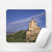 Alcazar, Segovia, Kastilien Leon, Spanien Mousepad (Mit Mouse)