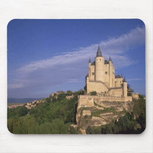 Alcazar, Segovia, Kastilien Leon, Spanien Mousepad (Vorne)
