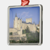 Alcazar, Segovia, Kastilien Leon, Spanien Ornament Aus Metall (Links)