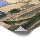 Alcazar, Segovia, Kastilien Leon, Spanien Poster (Ecke)