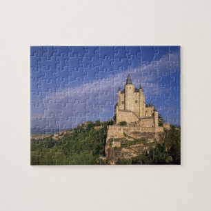 Alcazar, Segovia, Kastilien Leon, Spanien Puzzle