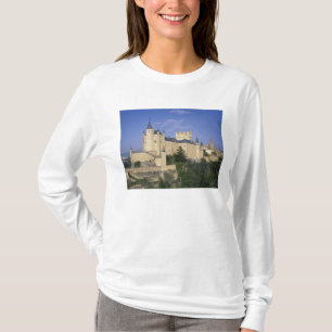 Alcazar, Segovia, Kastilien Leon, Spanien T-Shirt