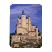 Alcazar, Segovia, Kastilien Leon, Spanien, Unesco Magnet (Vertikal)