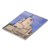 Alcazar, Segovia, Kastilien Leon, Spanien, Unesco Notizblock (Rotiert)