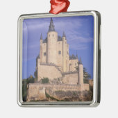 Alcazar, Segovia, Kastilien Leon, Spanien, Unesco Ornament Aus Metall (Links)