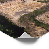 Alcazar, Segovia, Kastilien Leon, Spanien, Unesco Poster (Ecke)