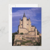 Alcazar, Segovia, Kastilien Leon, Spanien, Unesco Postkarte (Vorne/Hinten)