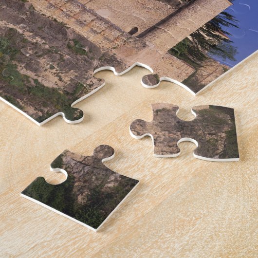 Alcazar, Segovia, Kastilien Leon, Spanien, Unesco Puzzle (Seite)